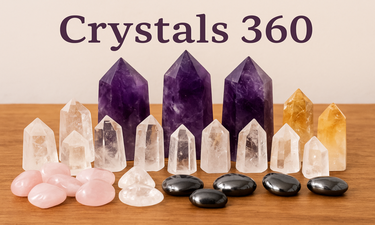 Crystals360.com - Creative brandable domain for sale
